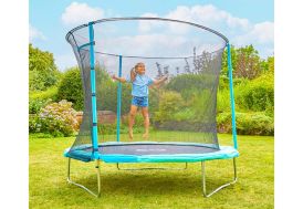 Trampoline sur pieds avec filet de protection Igloo