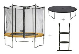 Trampoline Funni Pop 430 + Pack Echelle et Couverture