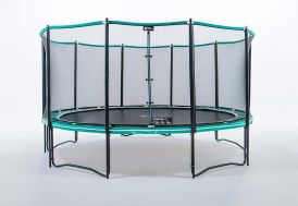 Trampoline rond avec filet de sécurité Boost’Up 490