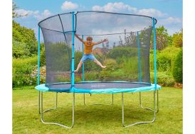 Trampoline sur pieds avec filet de protection Igloo