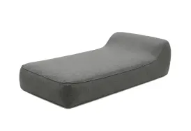 Bain de soleil gonflable anthracite
