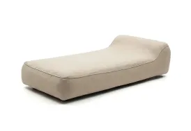Bain de soleil gonflable finition sable