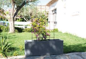 Treillis à piquer en acier époxy – 50 x 100 cm