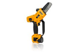 Tronçonneuse électrique sans fil 350 W ∅80 mm - batteries 2,5 Ah Volpi