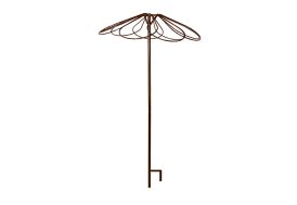 Tuteur parapluie en métal pour plantes grimpantes Louis Moulin 250 cm
