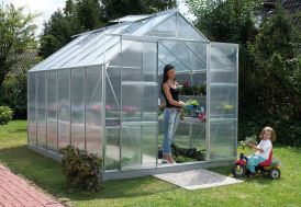 Serre de jardin polycarbonate URANUS 11500 Mélampyre