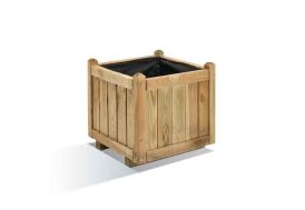jardinière en bois Vendôme 50 pin autoclave classe 3 jardipolys
