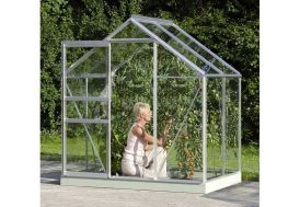 serre de jardin en verre en aluminium Lams Allium 2,5 m²
