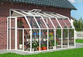 Véranda en kit PVC polycarbonate Sunroom 6 x 12