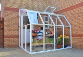 Véranda PVC en kit Sunroom 6 x 8 Canopia by Palram