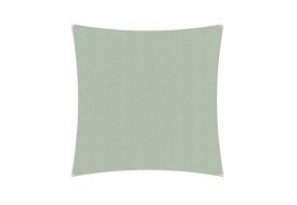 Voile d'ombrage carrée en acrylique pour le jardin 3 x 3 m verte
