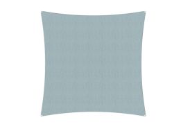 Voile d'ombrage Ingenua Umbrosa carrée 400 cm toile Sunbrella bleu