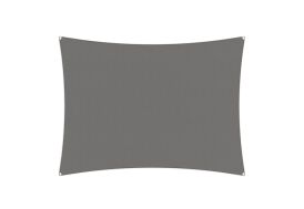 Voile d'ombrage Umbrosa rectangulaire 4 x 3 m toile Solidum grey