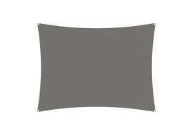 Voile d'ombrage Umbrosa rectangulaire 4 x 3 m toile Solidum grey