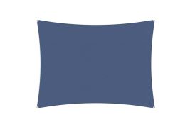 Voile d'ombrage Ingenua Umbrosa rectangulaire 5 x 3 cm toile Sunbrella bleu