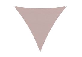 Voile d'ombrage triangulaire 400 cm rose Ingenua Umbrosa toile Sunbrella