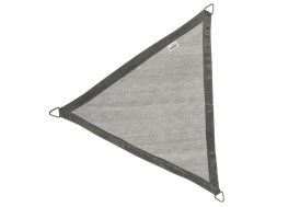 Voile d'ombrage triangulaire grise anthracite Coolfit