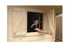 Volets pour Abris de Jardin Solid