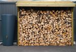 Abri-bûches en bois autoclave 2,5 m³ - Olbia