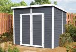 Abri de Jardin Bois 19mm Skur 4 239x181x211cm
