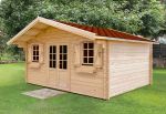Abri de Jardin Bois Murier (498x398x277) 44 mm