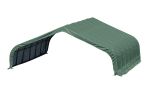 Abri souple pour animaux en polyéthylène 40,9 m²