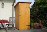 Armoire de Jardin Bois 14 mm + Plancher Massif : 83 x 85 x 195 cm