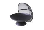 Brasero extérieur en fonte 58 x 20 cm + pare étincelles - Junto