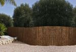 Clôture Naturelle en Ecorces de Pins (1x5m)