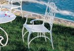 Fauteuil de Jardin en Aluminium Puerto