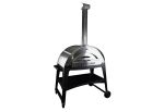 Four à pizza extérieur 80 x 50 cm – Vulcano Vésuve
