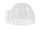 Cabane pour enfant structure igloo en PEHD ⌀152 cm – Tinygloo 1 porte