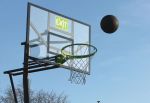 Panier de basket sur pied réglable en hauteur - Galaxy