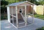 Poulailler en Bois Gournay (175x268x204)