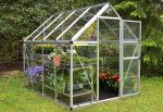 Serre de jardin polycarbonate Harmony Palram - Canopia argent