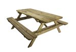 Table de Pique Nique en Bois Autoclave 45mm