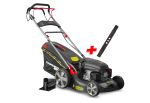 Tondeuse à gazon thermique autotractée 144 CC + bac 65 L