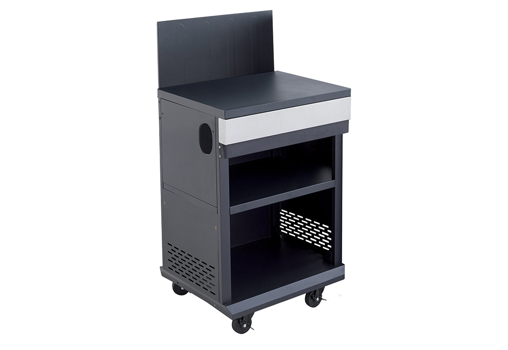 Moteur Tournebroche Électrique Cook'in Garden - Modèle AC084 Inox 220V, Compatible Broche AC296