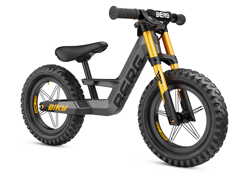 Draisienne MHCYLION Sans Pédales – Vélo D'équilibre Pour Enfants De 2 à 5 Ans, Guidon Et Selle Réglables