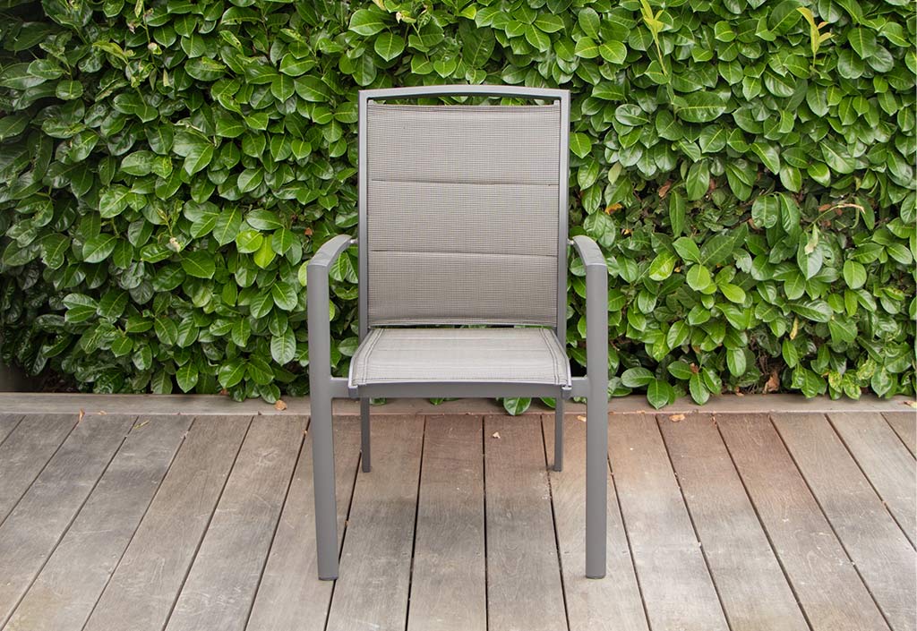 Fauteuil de Jardin en Aluminium Modulo (Plusieurs Coloris)