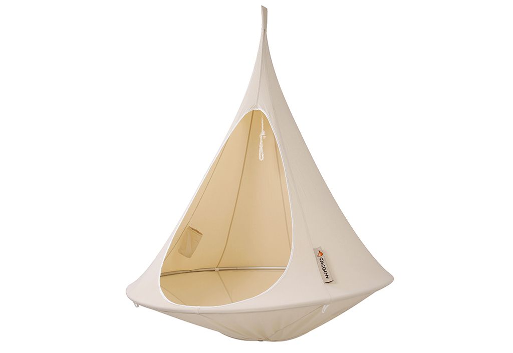 Cacoon d’intérieur suspendu en toile ∅ 1,5 m