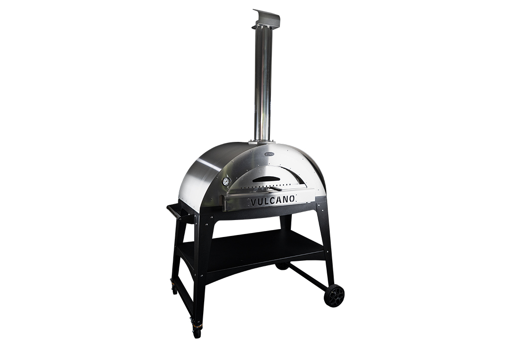 Four à pizza extérieur 80 x 50 cm – Vulcano Vésuve