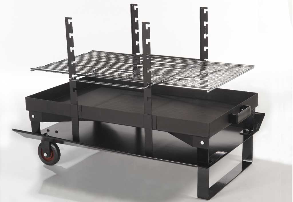 Barbecue Braséro Charbon de Bois Géant