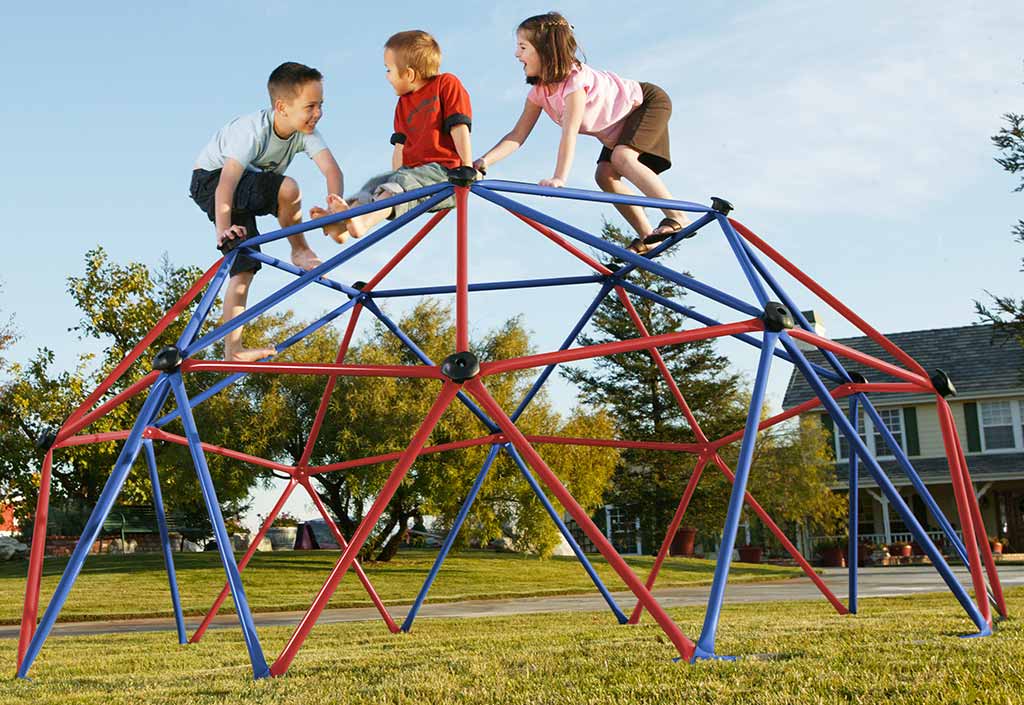 Jeu à grimper dôme d'escalade pour enfants Lifetime