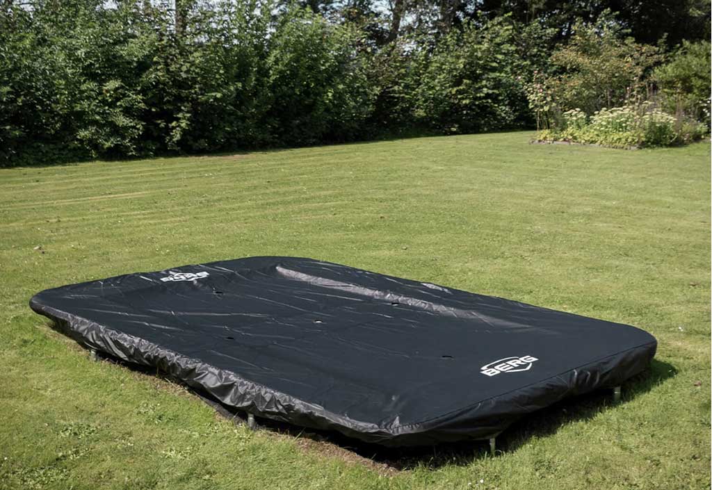 BERG Échelle M Pour Trampoline – Accès Facile Et Sécurisé, Antidérapante Pour Hauteur 60-70 Cm