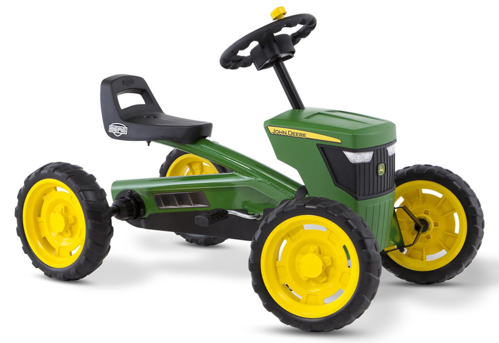 Kart à pédale BERG Buddy Sécurité et plaisir enfants