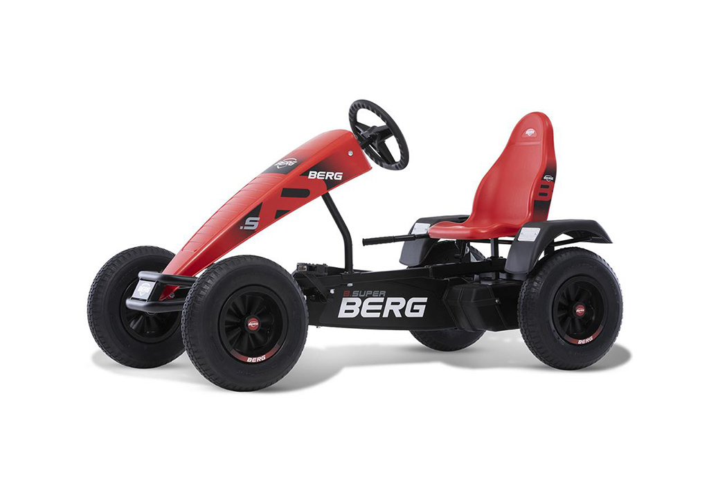 Kart à pédales Noir Black Edition Berg