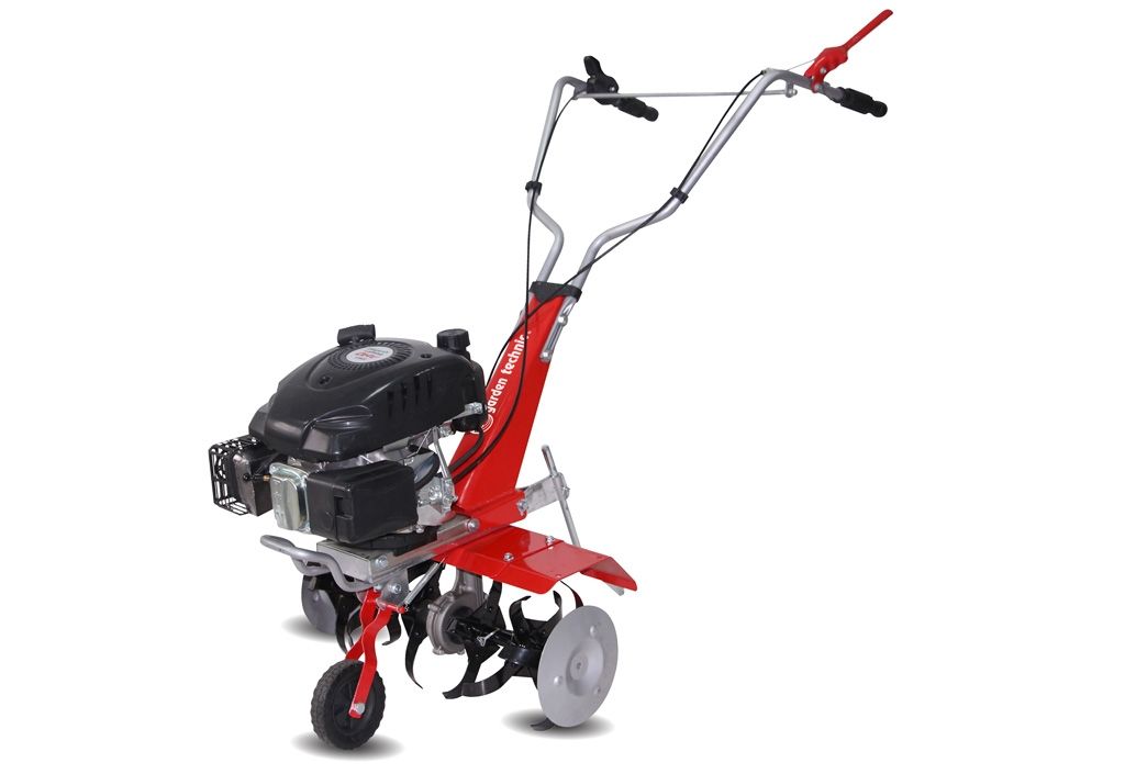 Motobineuse Thermique 4 Fraises 125 CC  La Zappa (B&S) - Eurosystems