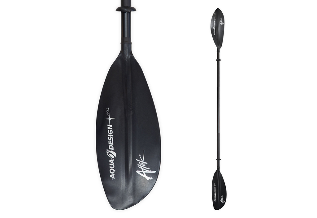 Pagaie Kayak Carbone Seaflo – 220-230 Cm, Réglable, Pales ABS, Poids 877 G, Pour Canoë SUP Et Bateau