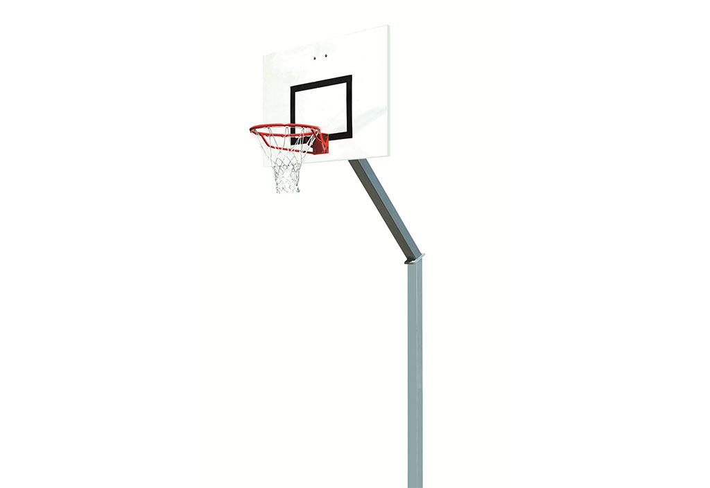 LEADZM Panier De Basket Extérieur – Hauteur Réglable 155-210 Cm – Panneau 80x60 Cm – Base Eau/Sable 35 Kg